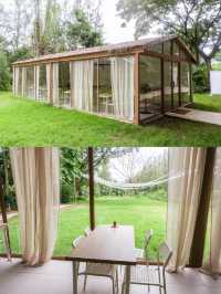 Calin Cafe คาเฟ่บ้านสีขาวในสวน ที่น่ารักมาก