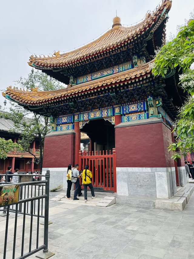 วัดลามะ (Lama Temple / Yonghe Temple)