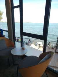 Cake, Coffee, and the Calmest View in PD