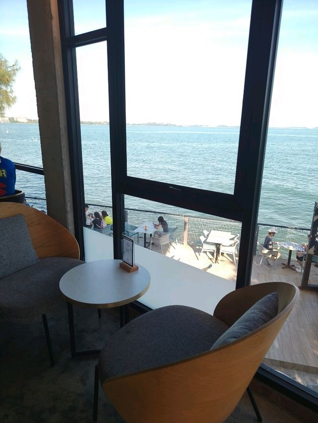 Cake, Coffee, and the Calmest View in PD