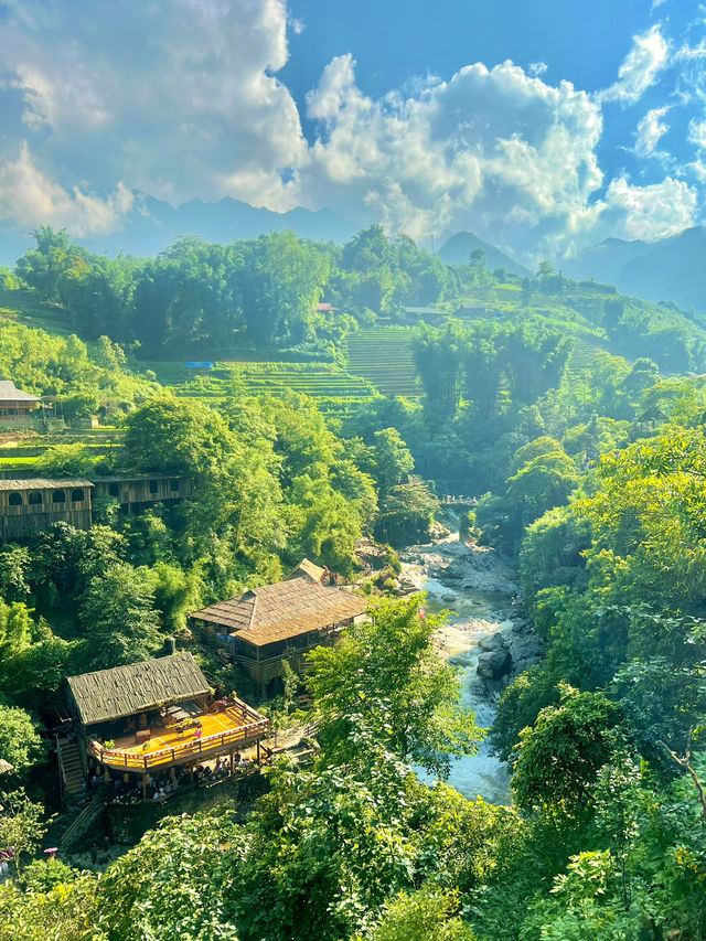 Sapa 2-Day-1-Night Travel Itinerary