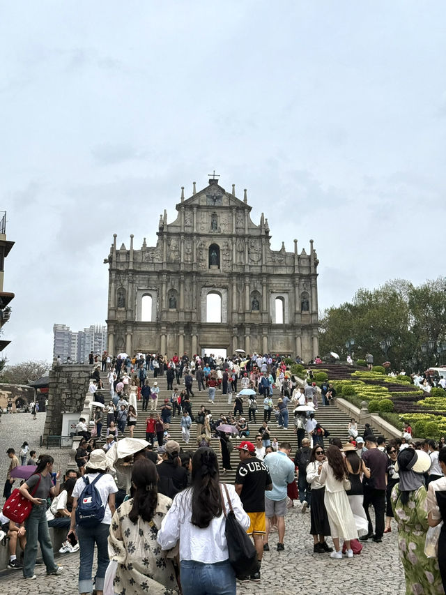 ✨ 3D2N Hong Kong + Macau Budget Adventure 🇭🇰🇲🇴💸