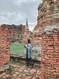 Quick Stop at Ayutthaya – Elephant Encounter 🐘🇹🇭