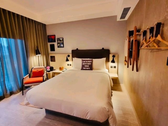 モダンで活気あふれる、Moxy Taichungの魅力