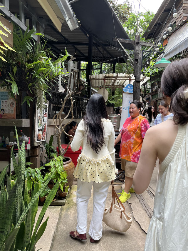 บ้านข้างวัด เชียงใหม่ 