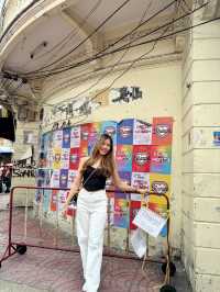 เดินถ่ายรูปเล่นที่ถนนทรงวาด