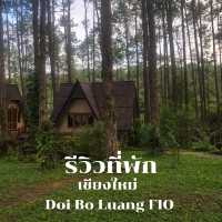 🌲Doi Bo Luang FIO – ที่พักกลางสวนป่าสน ในเชียงใหม่