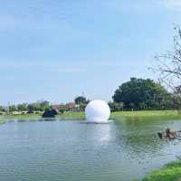 水光淋漓-月津港親水公園