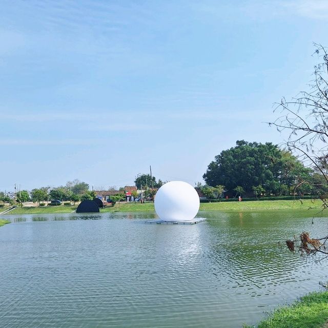 水光淋漓-月津港親水公園