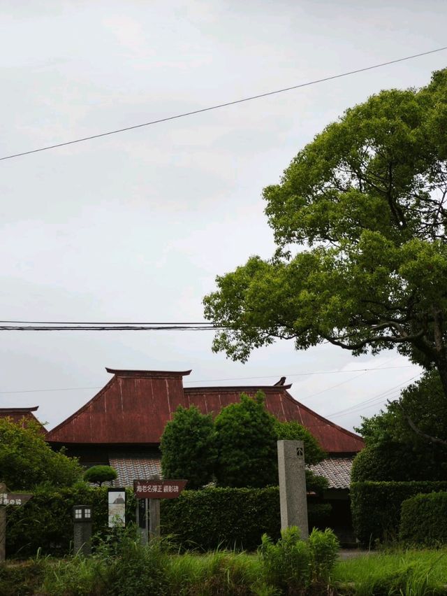 柳川真係俾河道環繞嘅一個地方