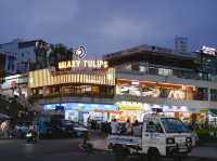 เดินเที่ยว Night Market Dalat 