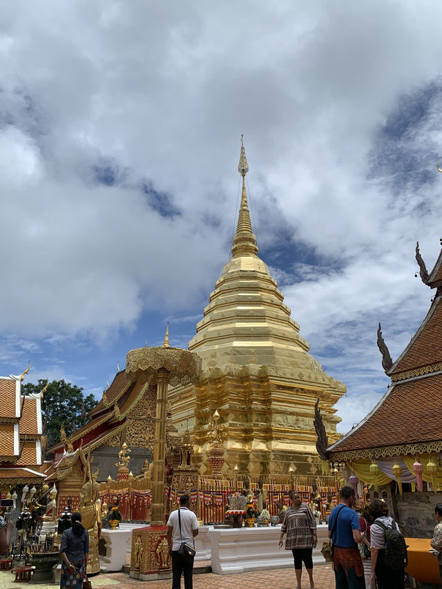 วัดพระธาตุดอยสุเทพ — จุดชมวิวเมืองเชียงใหม่