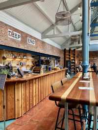 A Relaxing Escape at Thames Lido