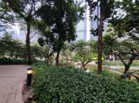 สวนสาธารณะเก่าแก่กลางเกาะฮ่องกง