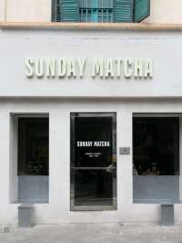 SUNDAY MATCHA