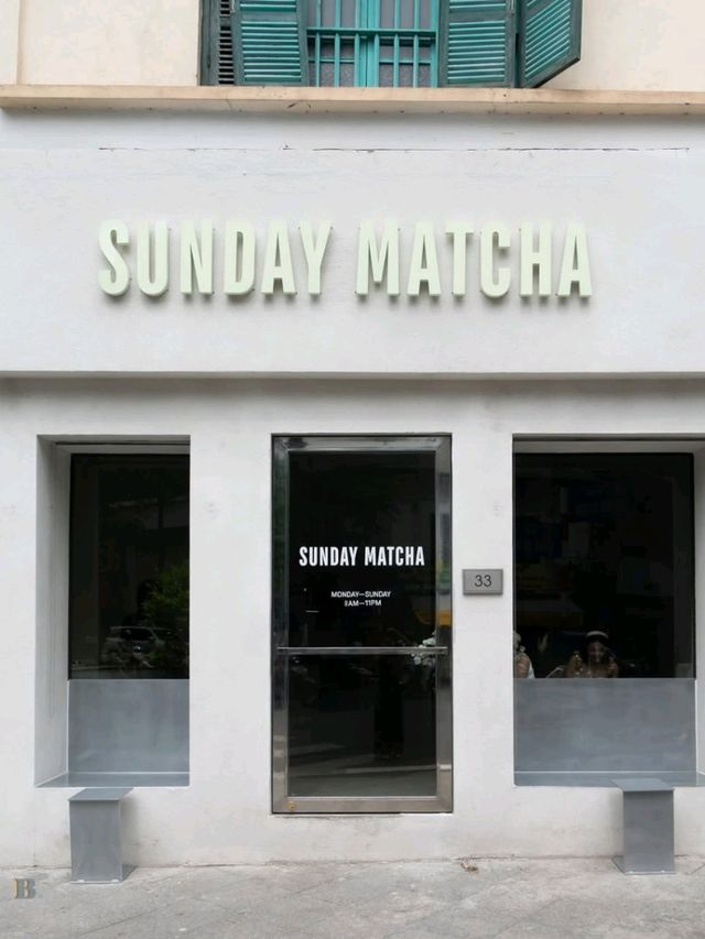 SUNDAY MATCHA