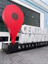 吉隆坡Central Market 中央市場｜藝術與文化的寶庫