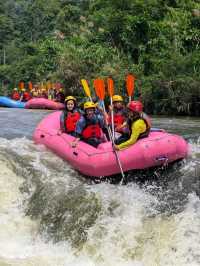Thrill on the River: White Water Rafting at Kuala Kubu Bharu