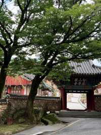 Temple Tranquility at Hwaeomsa