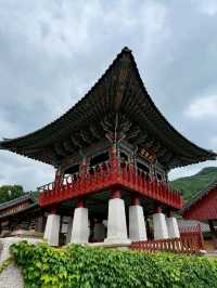 Temple Tranquility at Hwaeomsa