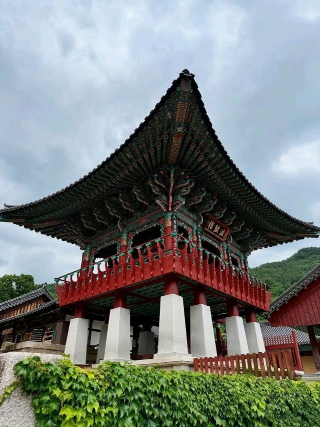 Temple Tranquility at Hwaeomsa