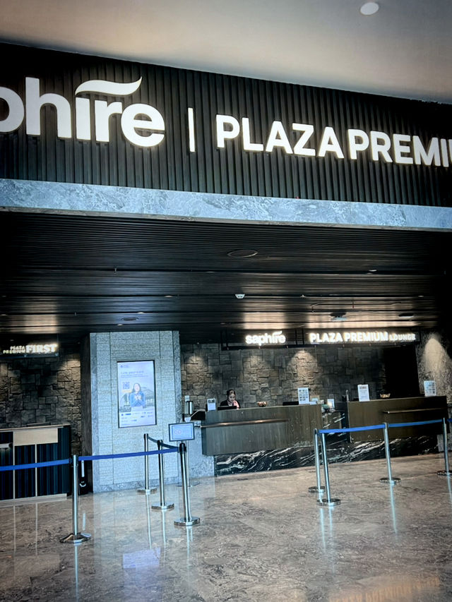 A Relaxing Experience at the Saphire Lounge – Soekarno-Hatta T3