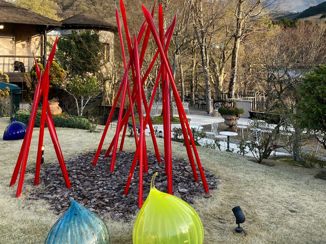 Hakone Venetian Glass Museum: A Glimmering, Yet "One-Time" Visit for Me ✨