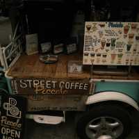 รถตุ๊กๆ บรรทุกกาแฟ ร้านกาแฟสุดคูล