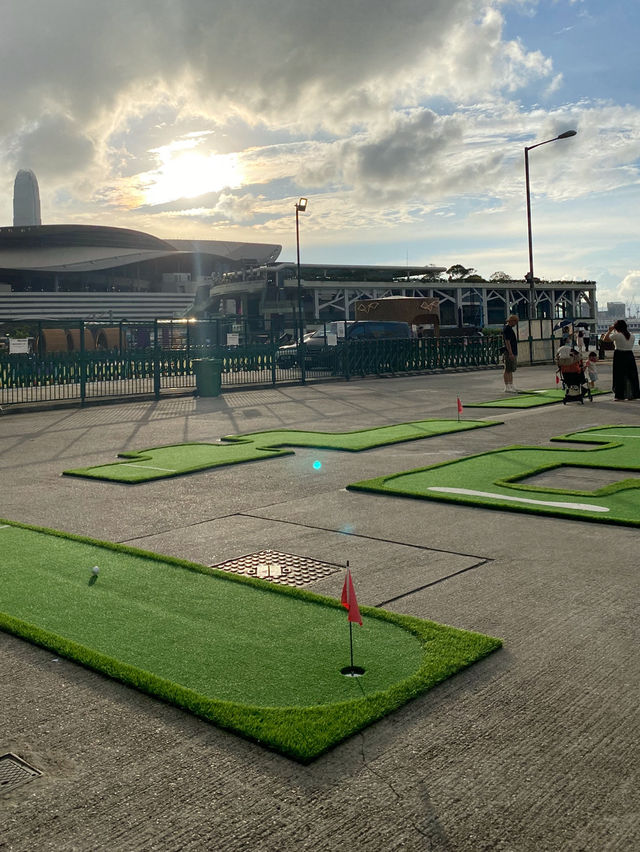 香港｜動漫體育>>>>灣仔夏誌2025 ⚽️⛳️