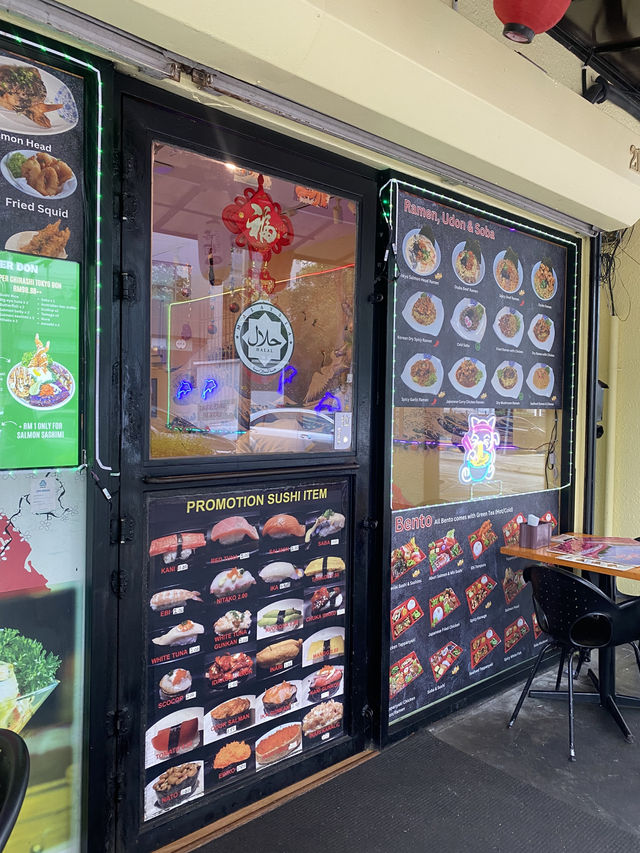 Halal Sushi & Good Vibes at Fujiyama, Uptown Damansara