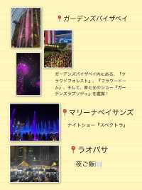 【シンガポール2泊4日旅】1日目スケジュール🗓️