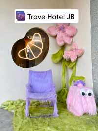🌆 Trove Hotel JB – Stay in Style, Sip in Bliss!