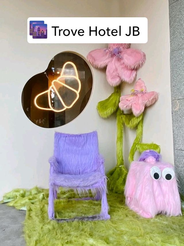🌆 Trove Hotel JB – Stay in Style, Sip in Bliss!