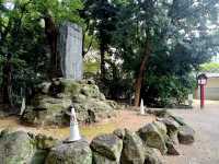 Sumiyoshi Taisha✨️