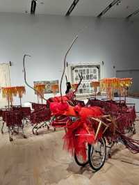 探見創意與對話的〔新北市美術館〕展覽