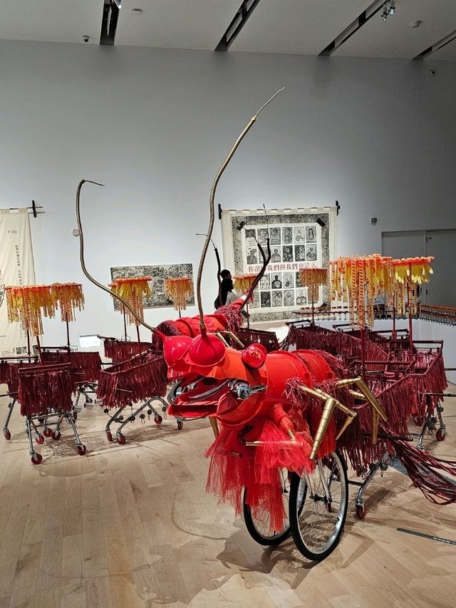 探見創意與對話的〔新北市美術館〕展覽