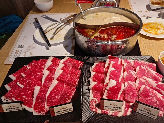 糧倉一號麻辣鴛鴦鍋松江店