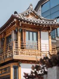 【三清洞 / 삼청동】