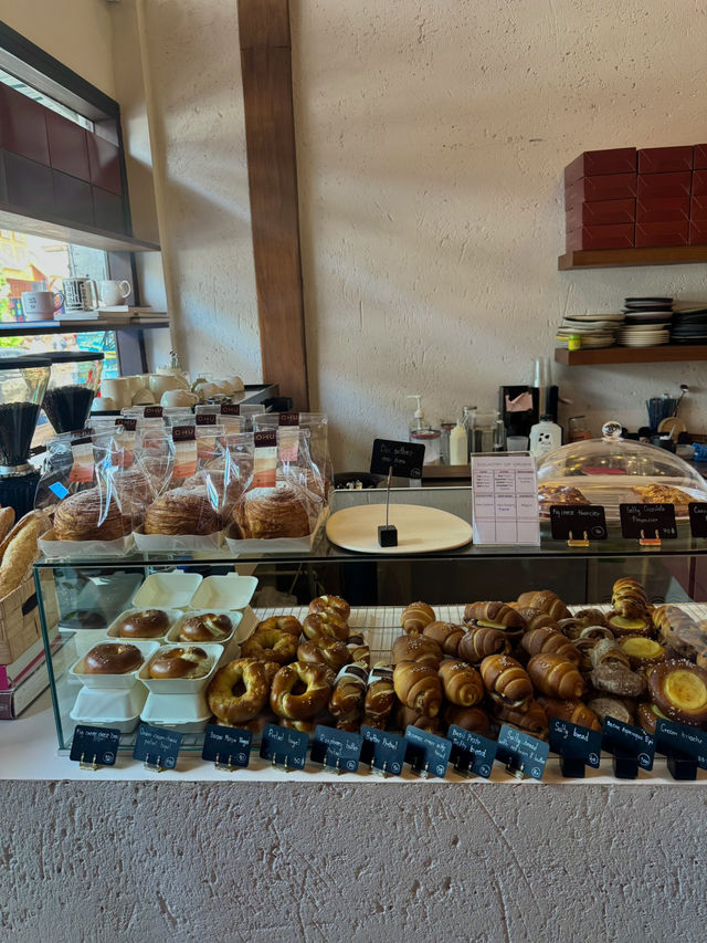 OHU Bakery ร้านขนมปังเกาหลีที่เชียงใหม่ 🍞🥐✨
