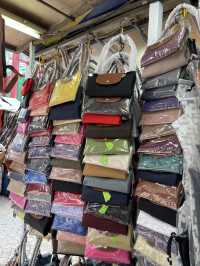Sweatin’ & Shoppin’ at Petaling Street
