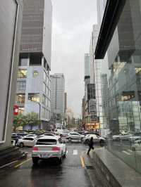 Soul arrived at Seoul