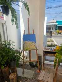 Rerest Cafe ปากน้ำปราณ คาเฟ่มินิมอลสายชิลต้องแวะ