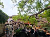 I refused to leave after visiting such a beautiful ancient town, Wuzhen