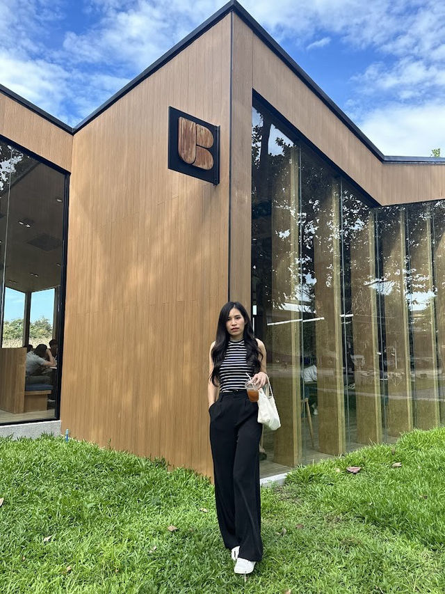 คาเฟ่ในรั้วมช. •Blue coffee at Agriculture CMU•
