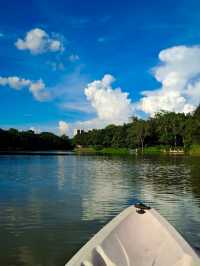 Haizhu Lake Park (海珠湖公园) SUP Paddleboarding, Guangzhou