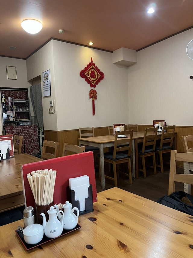 일본 오사카 중화요리 맛집 本格中華料理 福望軒
