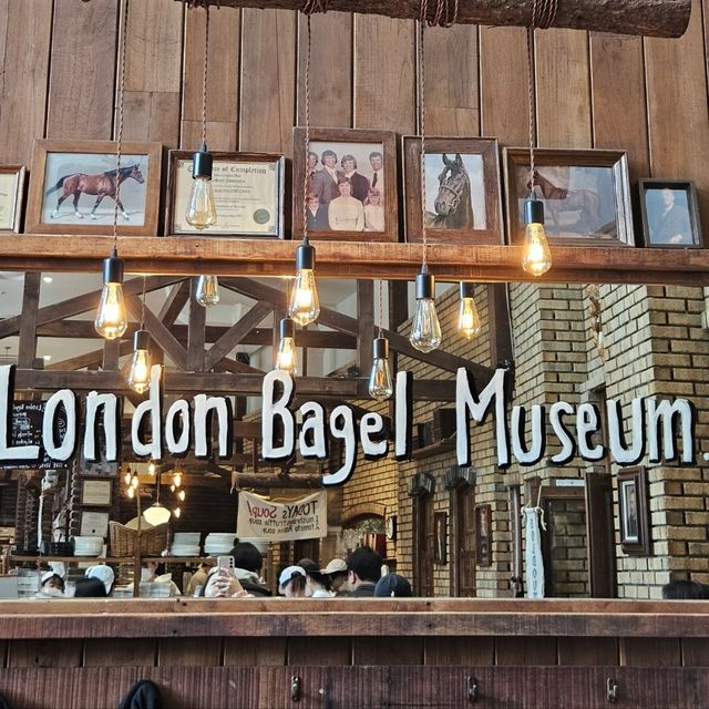 【韓国】一度は食べてみたい🥯ロンドンベーグルミュージアム🇰🇷
