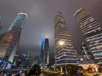 จุดถ่ายรูปเช็คอินยอดนิยมเมืองแห่งอนาคต Lujiazui
