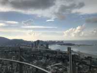 馬來西亞-檳城光大大廈觀景台