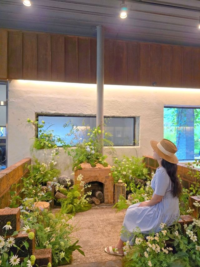 여름향기가 낭만적인 상주 정원카페🌿